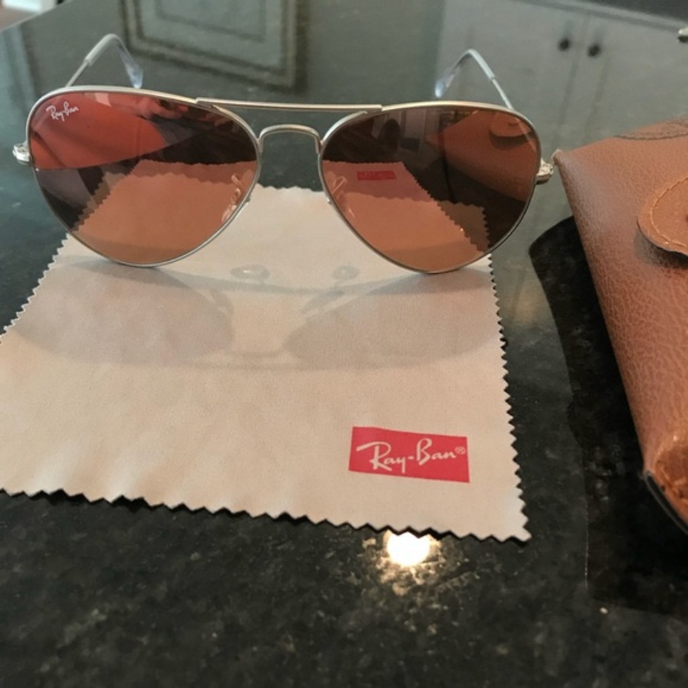 Ray Ban flash lense